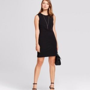 A NEW DAY Sleeveless Black Knit Career Sheath Dress | Size 4
